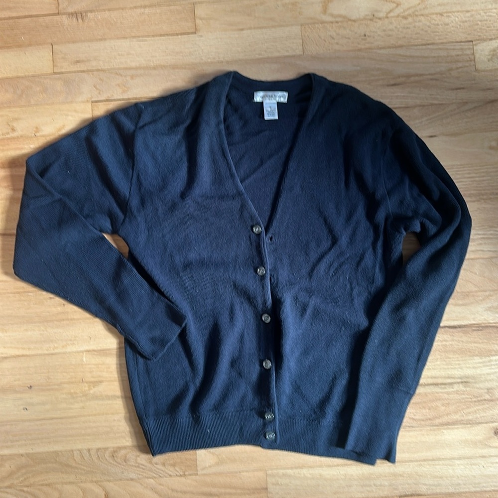 Men’s Navy Cardigan